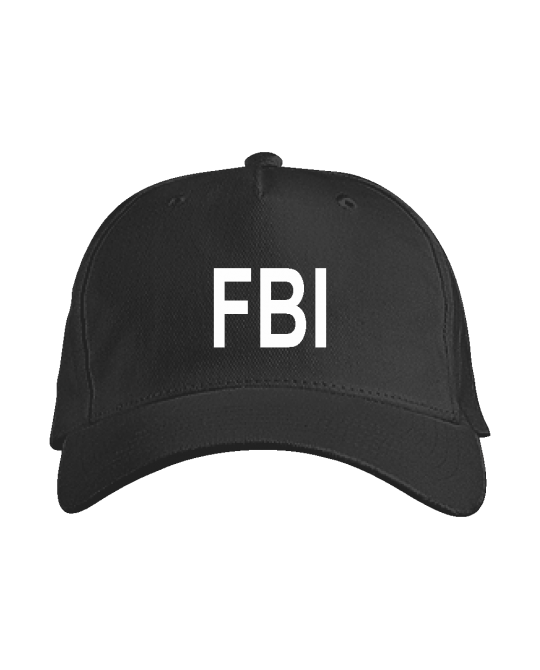 kepurė FBI